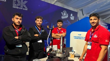 Kastamonu Tosya MYO YDF Takımı, TEKNOFEST RoboLig finalinde Türkiye 5'incisi oldu