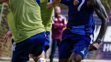 Kayserispor, Manisa FK maçı hazırlıklarını Recep Mamur Tesisleri'nde sürdürdü