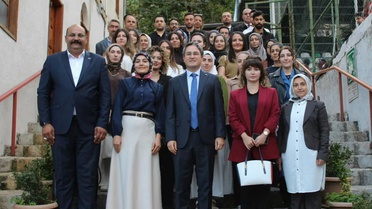 Kemaliye'de 2026-2027 eğitim yılı toplantısında Kaymakam Arıkan öğretmenlerle buluştu