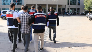 DEAŞ üyeliği iddiasıyla gözaltına alınan 2 şüpheliden 1'i Kilis'te tutuklandı