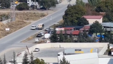 Kırıkkale'de dron denetiminden kaçan minibüs sürücüsüne 28 bin lira ceza verildi