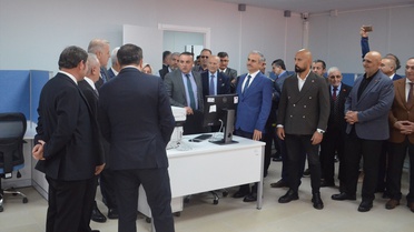 Kocaeli Çayırova'da GTO'nun e-Sınav merkezi açıldı, sınavlar elektronik ortamda yapılacak