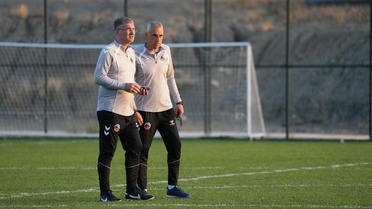 Mardin 1969 Spor Teknik Direktörü Petev, Bursaspor deplasmanından 3 puan hedefliyor