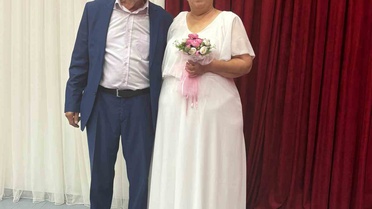Ordu Fatsa'da Kara çifti, evliliklerinin 35. yılında resmi nikah kıydı