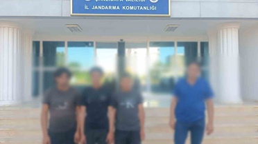 Şanlıurfa'da jandarma operasyonunda 9 göçmen kaçakçısı yakalandı