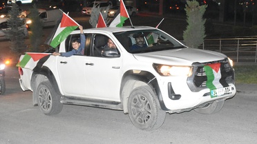 Şanlıurfa ve Malatya'da Gazze soykırımının 3. yılı etkinliklerle protesto edildi