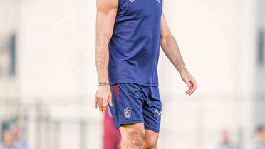 Trabzonspor, Samsunspor deplasmanı hazırlıklarını Thomas Reis yönetiminde sürdürdü
