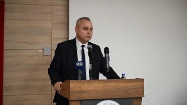 Trakya Üniversitesi'nde TAD laboratuvarı törenle açıldı, öğrenciler uygulama yapacak