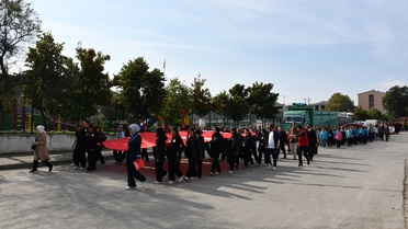 Vezirköprü'de Amatör Spor Haftası kutlandı