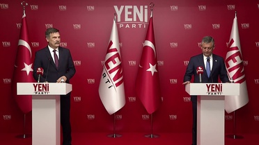 TİP’ten YENİ Parti’ye ziyaret: Baş, fon krizinde Erdoğan’ı sorumlu tuttu