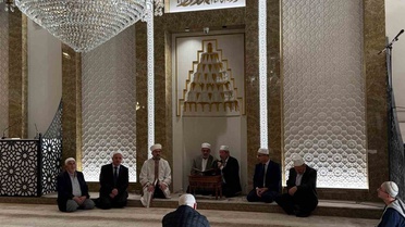 Zonguldak'ta vefat eden din görevlileri için Ulu Camii'nde Mevlid-i Şerif okundu