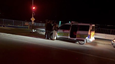 Adıyaman'ın Kahta ilçesinde kavşakta çarpışan iki otomobilde 4 kişi yaralandı