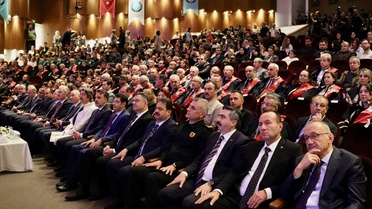 Efkan Ala Uludağ'da Gazze'deki imhayı terör yöntemi olarak niteledi