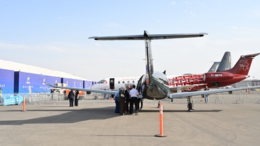 Fas'ta 2026 Marakeş Hava Gösterisi'ne 19 ülkeden 200'den fazla şirket katılıyor