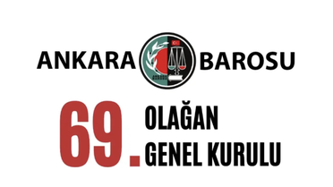 Ankara Barosu'nda dört aday başkanlık için 11 Ekim 2026'da oy istiyor