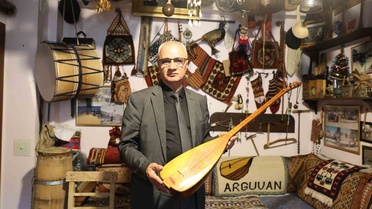 Arguvan Belediye Başkanı Eren, evinin odasını köy müzesine dönüştürdü