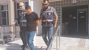 Aydın Efeler'de uzaklaştırma kararına rağmen kadının boğazını sıkan şahıs tutuklandı