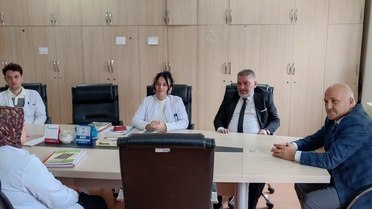 Aydıntepe'de Milli Eğitim Müdürü Bilgin okullarda inceleme yaptı