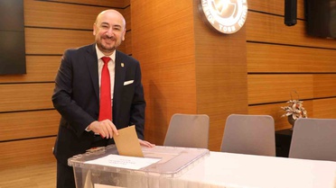AYTO'da 2026-2030 seçimleri tamamlandı, Hakan Ülken yeniden Yönetim Kurulu Başkanı oldu