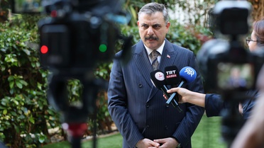 Bakan Çiftçi, Atina'da 625 örgüte 1.741 operasyon ve 714 kişinin iadesini açıkladı