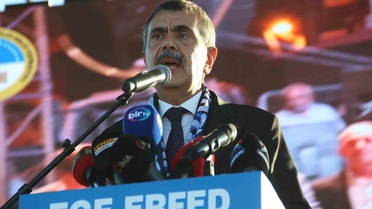 Bakan Tekin: 'Barış içinde yaşayacağımız bir Türkiye inşa edeceğiz'