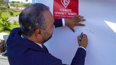 Bartın Üniversitesi'nde Gazze için sergi açıldı, çadırlarda bilgilendirme yapıldı