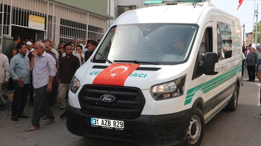 Girne'de batan gemide ölen 12 yaşındaki çocuk Hatay'da kardeşinin yanına defnedildi