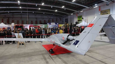 Elazığ'da ortaokul öğrencisi BilimFest'te Bayraktar TB2'yi görünce sevinç yaşadı