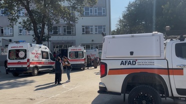 Bursa Kestel'de okulda gaz paniği: Öğrenciler tedbir amaçlı hastaneye sevk edildi