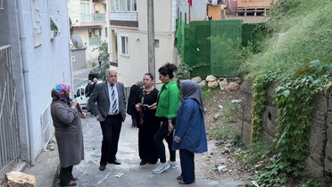 Bursa Yıldırım'da köpek çiftliği nedeniyle mahalle sakinleri sokağa döküldü