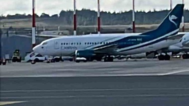 Haczedilen Caspian Airlines uçağı İstanbul'dan 11 gün sonra Tahran'a hareket etti
