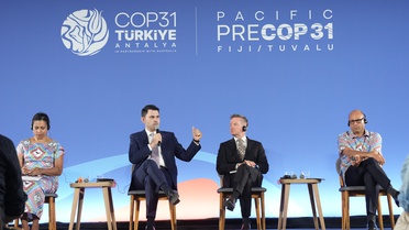 COP31 Başkanı Kurum, Fiji’deki Pre-COP toplantılarında konuştu