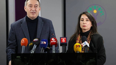 DEM Parti Eş Genel Başkanları, Öcalan'ın özgür koşullarda çalışmasını istedi
