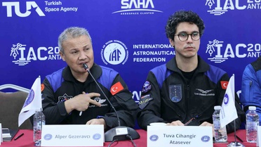 IAC 2026 Antalya'da: 30 Astronot Türkiye'de Uzayı Konuştu