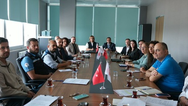 Edirne'de Yeşil Saros için balıkçı barınaklarına mavi kart ve pinger planı görüşüldü