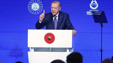 Cumhurbaşkanı Erdoğan'dan dünyaya sert mesaj: Türkiye gerekirse sıkıntı çeker ama sırtını dönmez