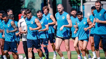 Erzurumspor FK, Alanyaspor deplasmanı öncesi Belek'te çalışmalarını bitirdi