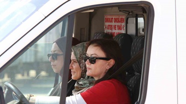 Eskişehir'de 4 gün süren ambulans sürüş eğitimine 18 acil sağlık personeli katıldı