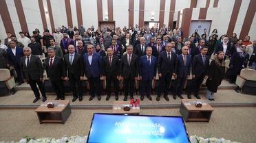 ETÜ'de 2026-2027 akademik yılı Vali Aydın Baruş'un katıldığı törenle açıldı
