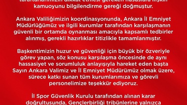 Amed maçında Gençlerbirliği tribünlerine farklı logolu Passolig kartı yasaklandı
