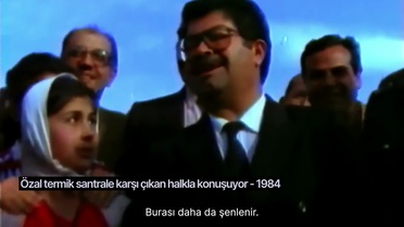 Muğla'da 42 yıl önce başlayan kömür mücadelesinde Hatice Çakır 'Hiç de şenlenmedi' dedi