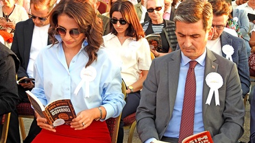 Hayatın Anlamı Kitap projesinin 5. sezonu Çeşme Kalesi'nde törenle başladı