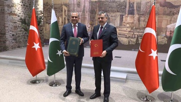 Çiftçi, Pakistan İçişleri Bakanı ile güvenlik ve terörle mücadele iş birliğini görüştü