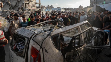 İsrail, Gazze batısındaki Tel el-Heva'da aracı İHA ile hedef aldı, 2 Filistinli öldü