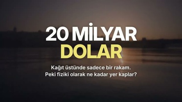 İYİ Parti, 20 milyar doların karşılığının 56,7 kilometrekare kaplayacağını belirtti