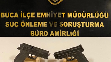 İzmir Buca'da ateş edilmesi olayında çöpte 2 tabanca bulundu, 8 şüpheli yakalandı