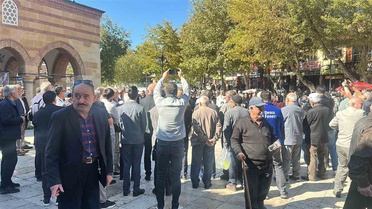 Kastamonu’da Aksa Tufanı’nın yıl dönümünde İsrail protesto edildi