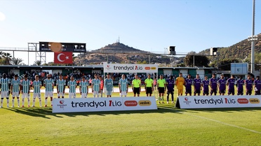 Trendyol 1. Lig'de Bodrum FK, evinde Keçtaş Ankara Keçiörengücü'ne 2-0 yenildi