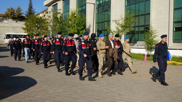 Kırıkkale Yahşihan'da soruşturmada Başkanvekili dahil 9 şüpheli adliyeye sevk edildi
