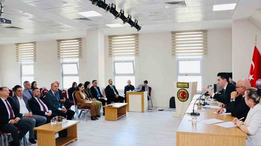Kozlu'da İlçe Hayat Boyu Öğrenme Komisyonu yaygın eğitim ve kursları değerlendirdi